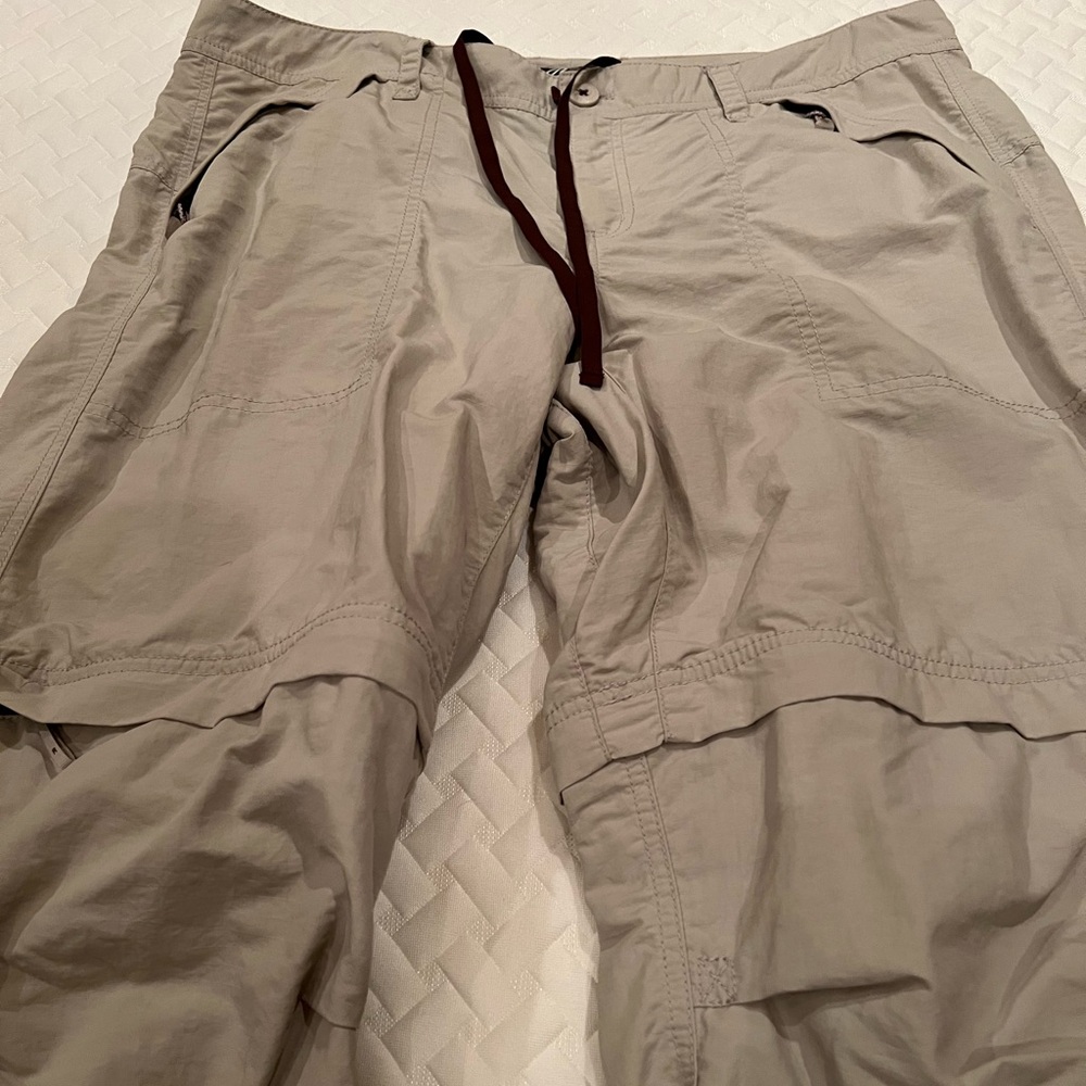 Eddie Bauer Sport pant, tan, size 16